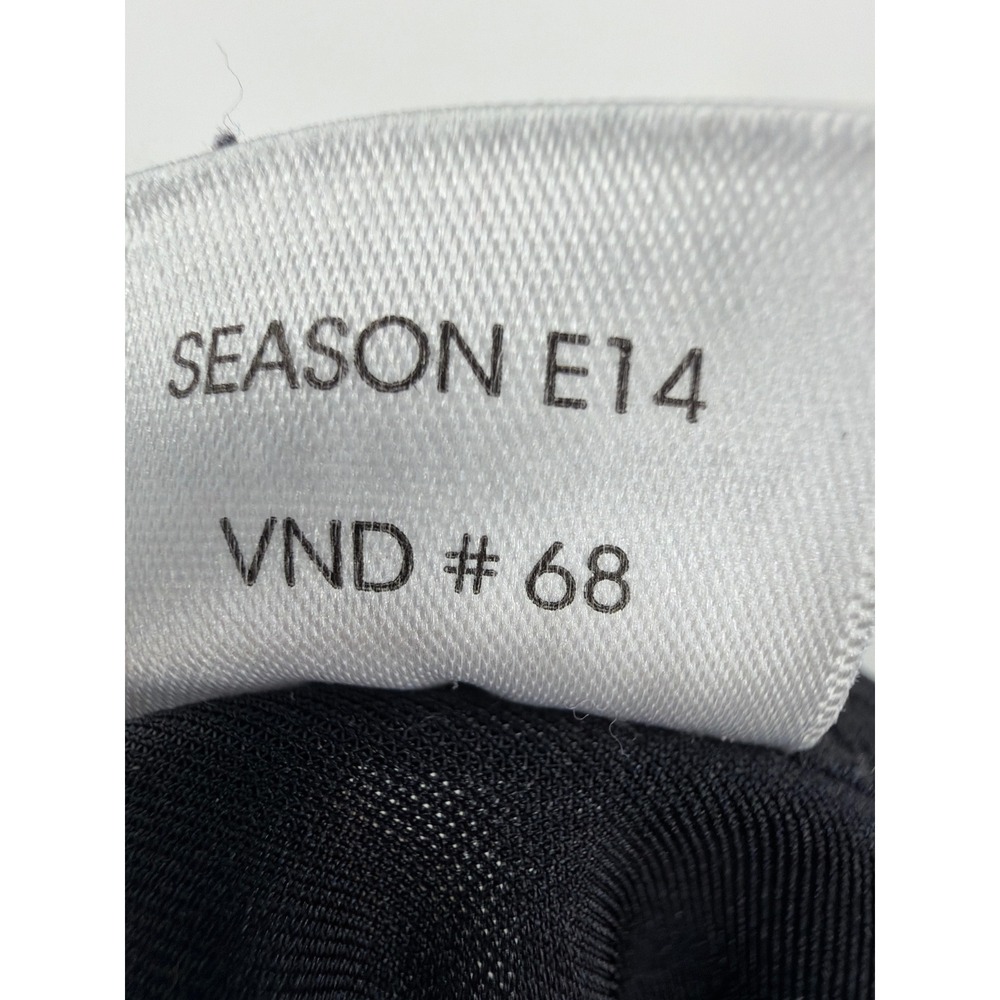 Capezio Kids Black‎ Tutu Leotard Dress Floral Sequin Mesh Cap Sleeve Size I - Picture 8 of 8